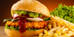 kumpletong pagtanggi sa fast food