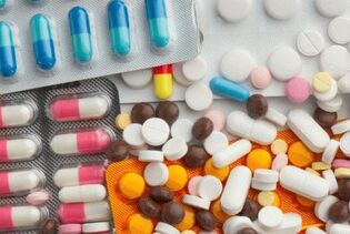 Iba't ibang mga gamot para sa prostatitis