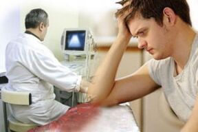 pag-diagnose ng prostatitis