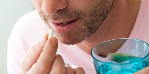 pagkuha ng mga gamot para sa prostatitis