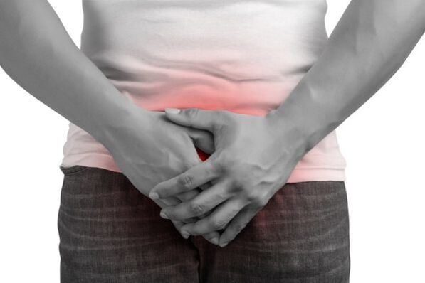 sakit sa isang lalaking may prostatitis