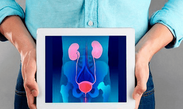 prostatitis - pamamaga ng pediatric gland