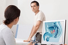 Diagnosis ng prostate