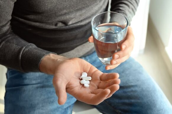 Pagkuha ng mga gamot para sa bacterial prostatitis