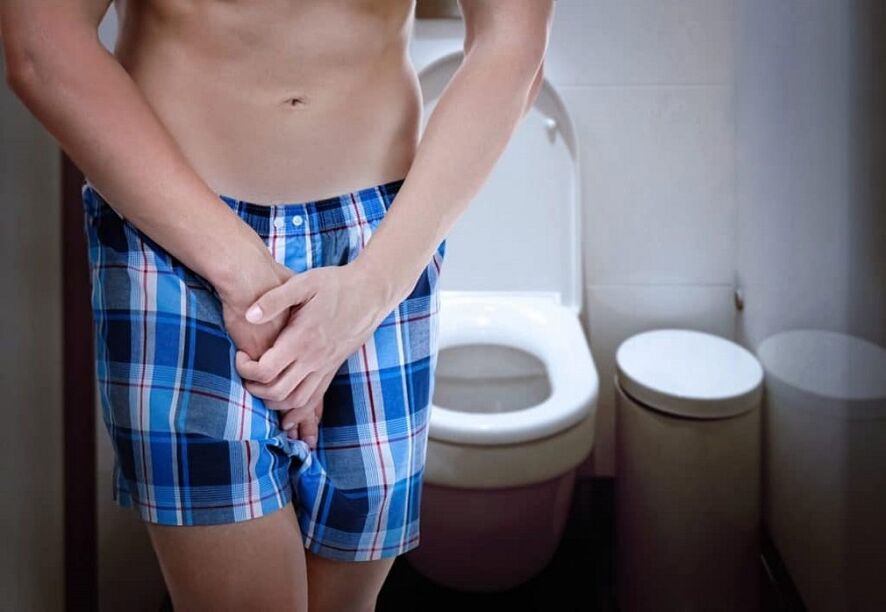 alisan ng laman ang pantog upang maiwasan ang prostatitis