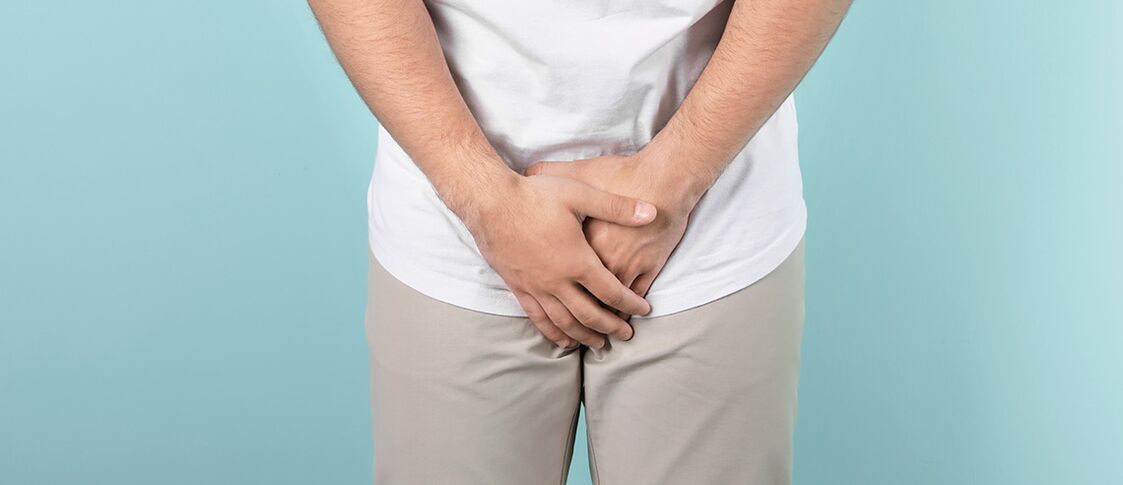 mga palatandaan ng prostatitis sa mga lalaki