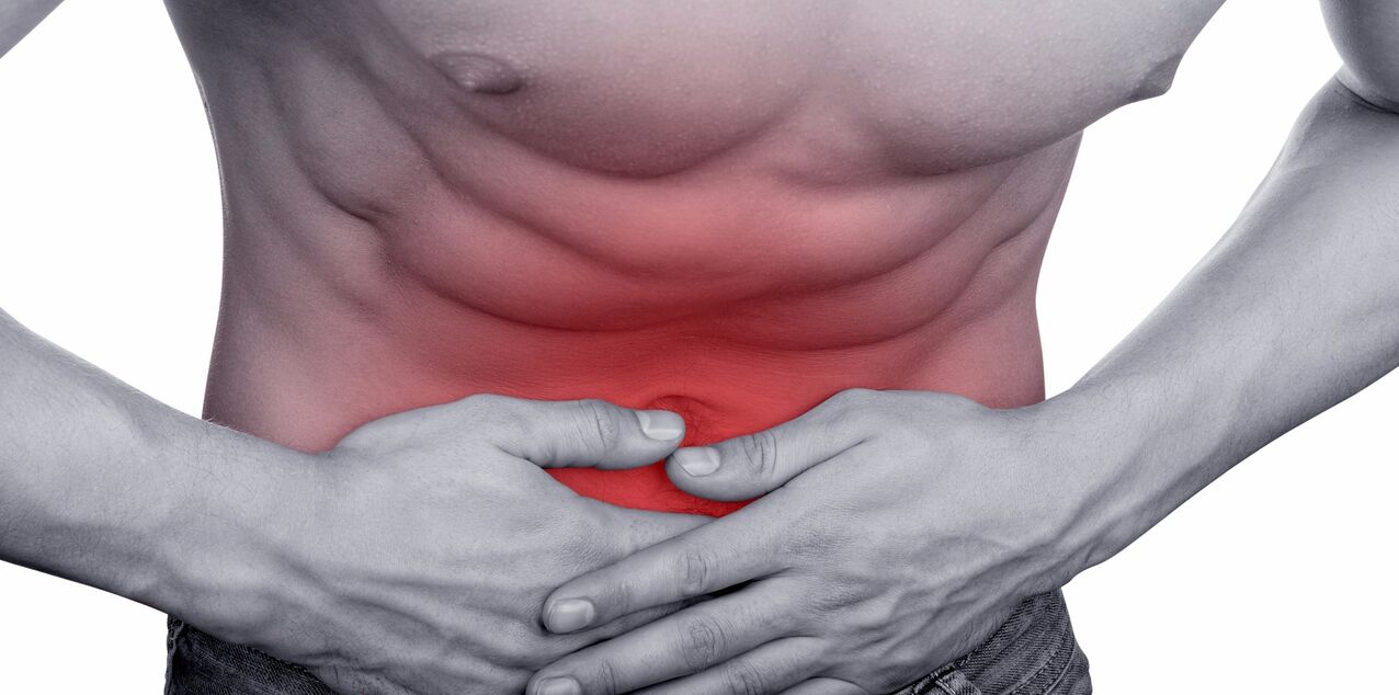 sakit na may prostatitis sa mga lalaki