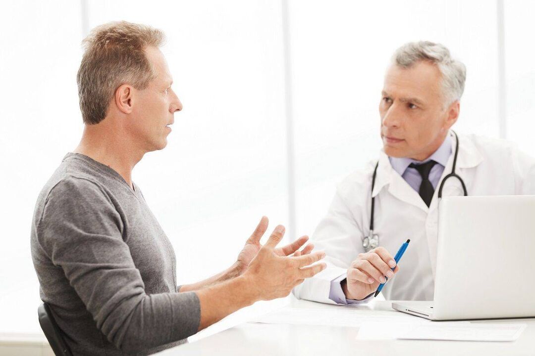 Pagpapatingin sa doktor para sa mga sintomas ng prostatitis
