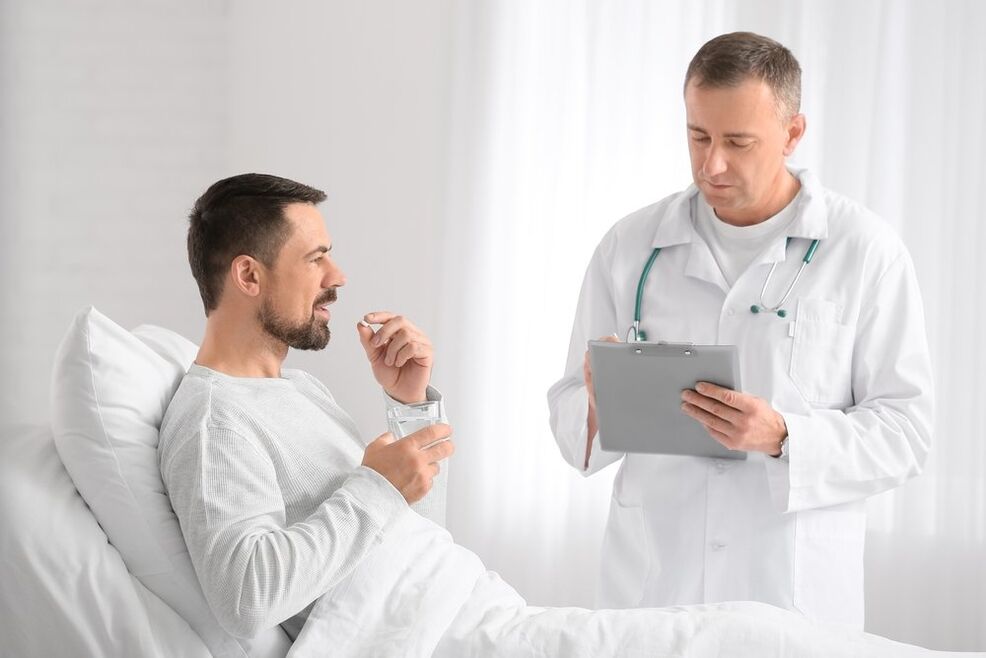 Ang mga gamot para sa prostatitis ay dapat na inireseta ng isang doktor