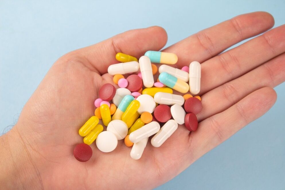 Iba't ibang mga gamot para sa paggamot ng pamamaga ng prostate gland