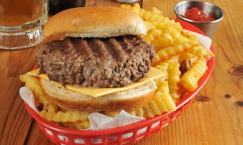 junk food para sa prostatitis