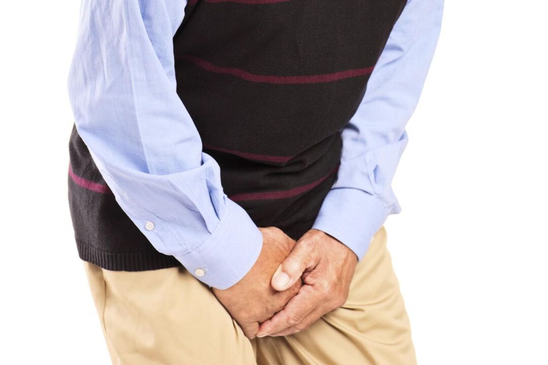 Ang mga lalaking may congestive prostatitis ay naaabala ng pananakit o matinding pananakit sa bahagi ng singit