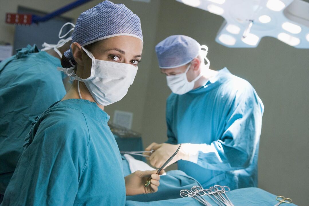 Sa ilang mga kaso, ang pagwawalang-kilos ng prostate ay nangangailangan ng operasyon