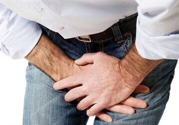 Ang sakit sa perineum ay isang tanda ng talamak na prostatitis
