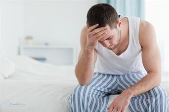 Malubhang malaise ay isa sa mga sintomas ng talamak na prostatitis