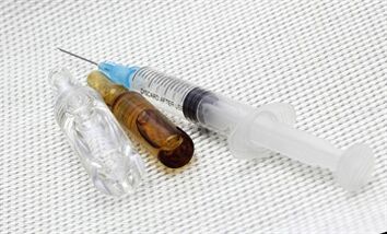Mga iniksyon ng painkiller para sa prostatitis