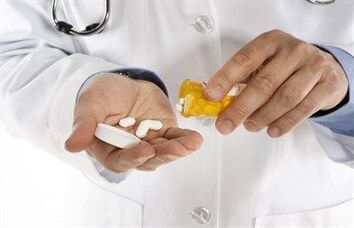 Paggamot ng droga ng prostatitis